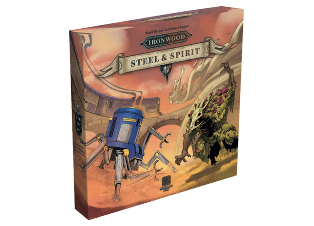Gamers Guild AZ Mindclash Games LLC Ironwood: Steel & Spirit Expansion (Pre-Order) ACD Distribution