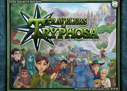 Gamers Guild AZ Mindfruit Travelers of Tryphosa GTS