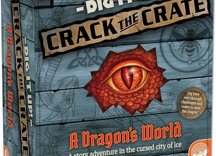 Gamers Guild AZ MindWare Dig It Up! Crack the Crate - A Dragon's World (Pre-Order) Southern Hobby