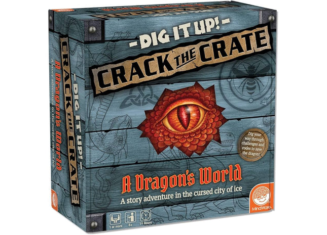 Gamers Guild AZ MindWare Dig It Up! Crack the Crate - A Dragon's World (Pre-Order) Southern Hobby