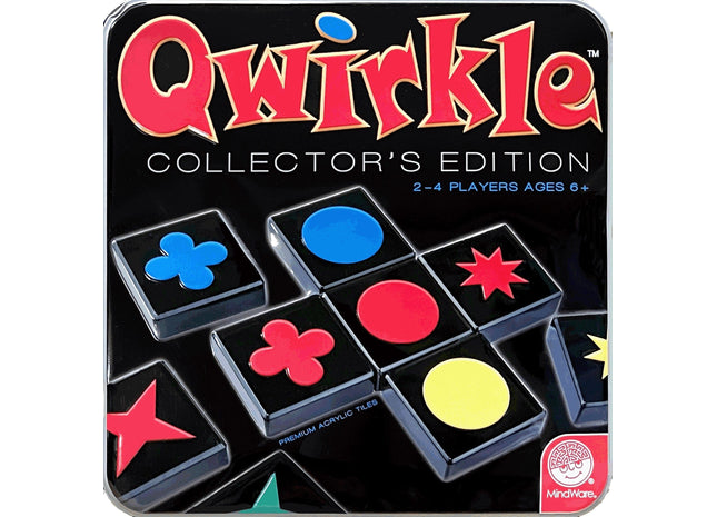 Gamers Guild AZ MindWare Qwirkle Collector's Edition (Pre-Order) Southern Hobby