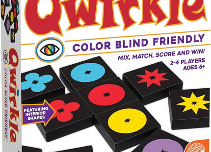 Gamers Guild AZ MindWare Qwirkle: Color Blind Friendly Edition (Pre-Order) Southern Hobby