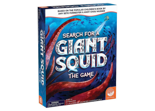 Gamers Guild AZ MindWare Search For The Giant Squid: The Game (Pre-Order) ACD Distribution