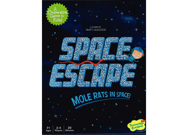 Gamers Guild AZ MindWare Space Escape: Mole Rats in Space! (Pre-Order) Southern Hobby