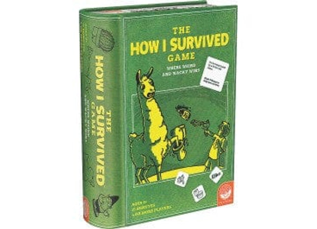 Gamers Guild AZ MindWare The How I Survived Game (Pre-Order) Southern Hobby