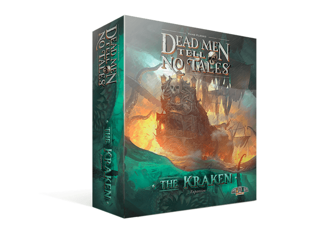 Gamers Guild AZ Minion Games Dead Men Tell No Tales: The Kraken Renegade Games