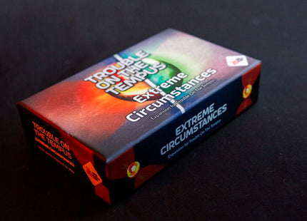Gamers Guild AZ Minor Disaster Games Trouble On The Tempus: Extreme Circumstances Expansion Kickstarter