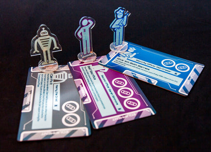 Gamers Guild AZ Minor Disaster Games Trouble On The Tempus: Extreme Circumstances Expansion Kickstarter