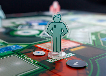 Gamers Guild AZ Minor Disaster Games Trouble On The Tempus Kickstarter