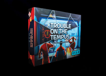 Gamers Guild AZ Minor Disaster Games Trouble On The Tempus Kickstarter