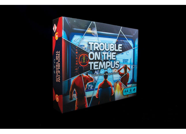 Gamers Guild AZ Minor Disaster Games Trouble On The Tempus Kickstarter