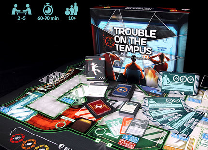 Gamers Guild AZ Minor Disaster Games Trouble On The Tempus Kickstarter