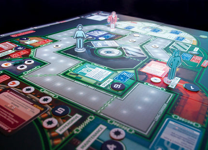 Gamers Guild AZ Minor Disaster Games Trouble On The Tempus Kickstarter