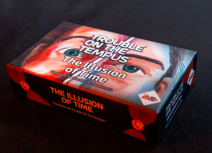 Gamers Guild AZ Minor Disaster Games Trouble On The Tempus: The Illusion of Time Expansion Kickstarter