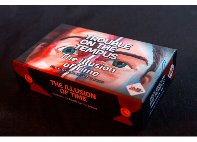 Gamers Guild AZ Minor Disaster Games Trouble On The Tempus: The Illusion of Time Expansion Kickstarter