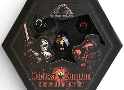 Gamers Guild AZ Misty Mountain Gaming Darkest Dungeon: Desperation Dice Set (Pre-Order) GTS