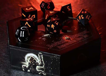 Gamers Guild AZ Misty Mountain Gaming Darkest Dungeon: Desperation Dice Set (Pre-Order) GTS