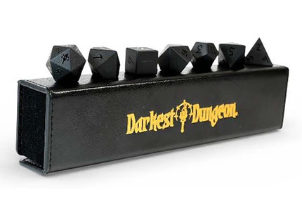 Gamers Guild AZ Misty Mountain Gaming Darkest Dungeon: Obsidian Dice Set (Pre-Order) GTS