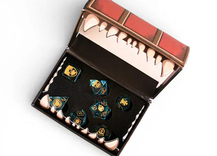 Gamers Guild AZ Misty Mountain Gaming Frieren: Beyond Journey's End Glass Dice Set (Pre-Order) Quartermaster Direct