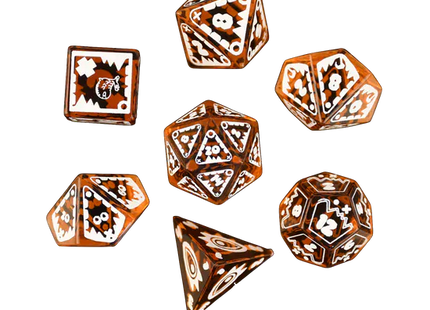 Gamers Guild AZ Misty Mountain Gaming Gigi Murin Glass Dice Set (Pre-Order) Quartermaster Direct