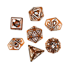 Gamers Guild AZ Misty Mountain Gaming Gigi Murin Glass Dice Set (Pre-Order) Quartermaster Direct