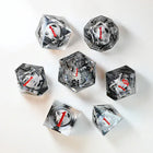 Gamers Guild AZ Misty Mountain Gaming Junji Ito Liquid Core Dice Set (Pre-Order) Quartermaster Direct