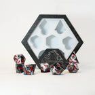 Gamers Guild AZ Misty Mountain Gaming Junji Ito Sharp-Edge Resin Dice Set (Pre-Order) Quartermaster Direct