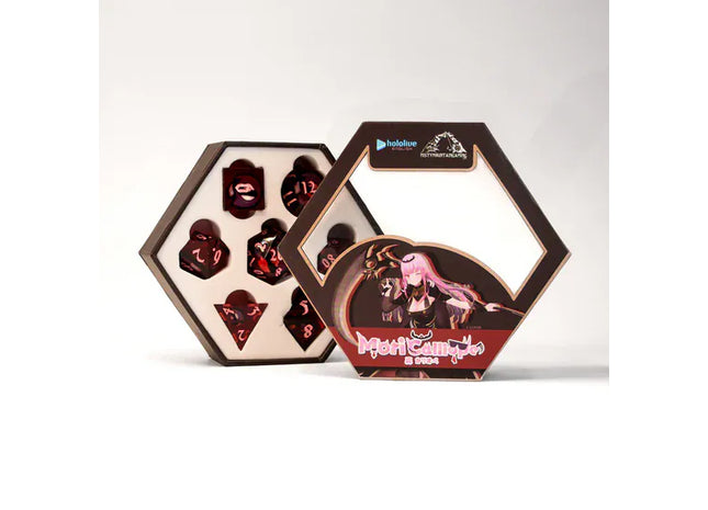 Gamers Guild AZ Misty Mountain Gaming Mori Calliope Sharp-Edge Resin Dice Set (Pre-Order) Quartermaster Direct