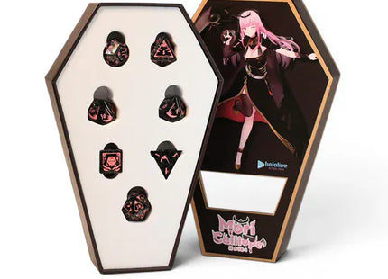 Gamers Guild AZ Misty Mountain Gaming Mori Calliope Shattered Glass Dice Set (Pre-Order) Quartermaster Direct