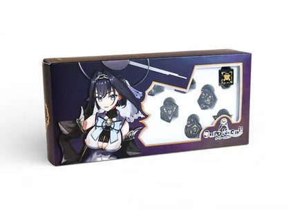 Gamers Guild AZ Misty Mountain Gaming Ouro Kronii Blue Sandstone Dice Set (Pre-Order) Quartermaster Direct