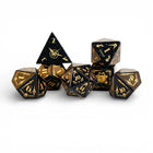Gamers Guild AZ Misty Mountain Gaming Ouro Kronii Blue Sandstone Dice Set (Pre-Order) Quartermaster Direct