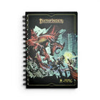 Gamers Guild AZ Misty Mountain Gaming Pathfinder: Notebook (Pre-Order) Quartermaster Direct
