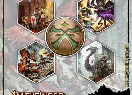 Gamers Guild AZ Misty Mountain Gaming Pathfinder Sticker Pack (Pre-Order) Quartermaster Direct