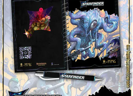 Gamers Guild AZ Misty Mountain Gaming Starfinder: Notebook (Pre-Order) Quartermaster Direct