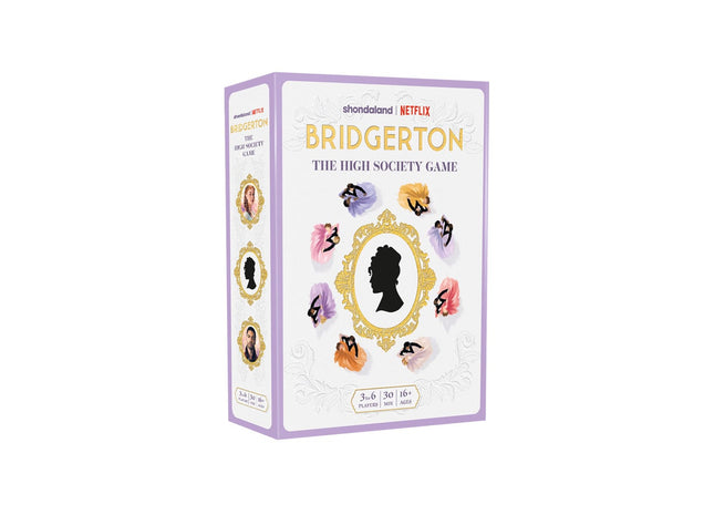 Gamers Guild AZ Mixlore Bridgerton - The High Society Game Asmodee