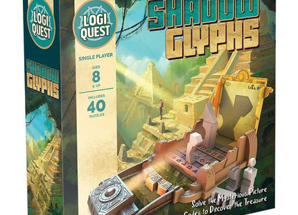 Gamers Guild AZ Mixlore LogiQuest Shadow Glyphs Logic Puzzle Asmodee