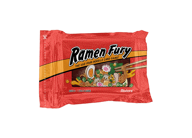 Gamers Guild AZ Mixlore Ramen Fury Asmodee