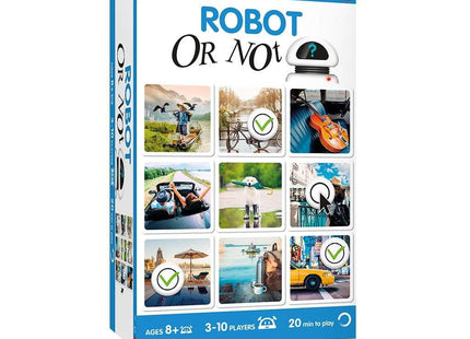 Gamers Guild AZ Mixlore Robot or Not - Black Friday Discontinue