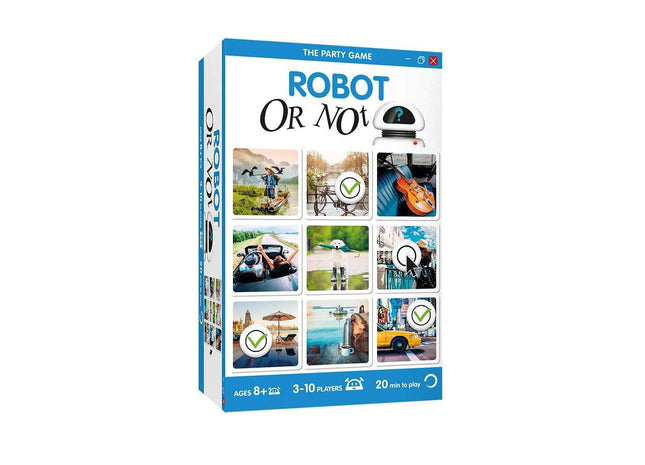 Gamers Guild AZ Mixlore Robot or Not - Black Friday Discontinue