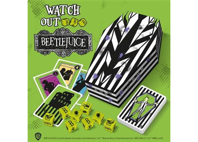 Gamers Guild AZ Mixlore Watch Out Beetlejuice (Pre-Order) Asmodee