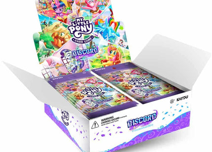 Gamers Guild AZ MLP TCG My Little Pony TCG: Discord!!! [BNA02] Booster Display (Pre-Order) Southern Hobby