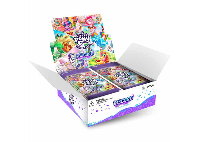 Gamers Guild AZ MLP TCG My Little Pony TCG: Discord!!! [BNA02] Booster Display (Pre-Order) Southern Hobby