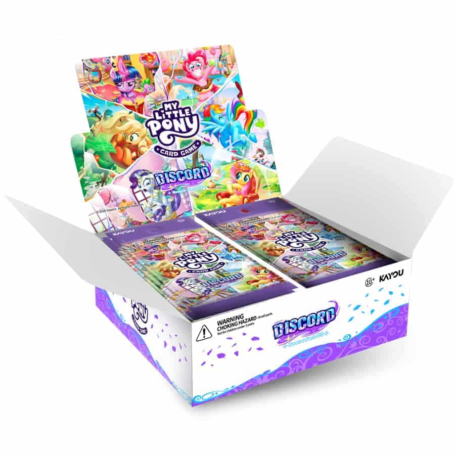 mlp ccg booster box My Little Pony Enterplay Collectible Card Game Lot of 5 Packs : Toys & Games Trouble has arisen in Equestria My Little Pony - Collectible