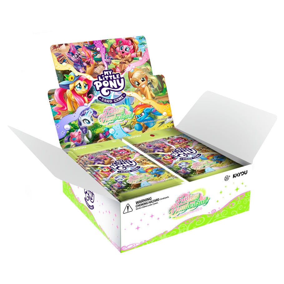 My Little Pony TCG: Fantasy Wonderlands - Display Box – Gamers