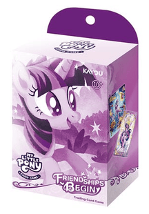 Gamers Guild AZ MLP TCG My Little Pony TCG: Friendships Begin Starter Decks (Pre-Order) ACD Distribution