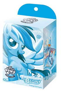 Gamers Guild AZ MLP TCG My Little Pony TCG: Friendships Begin Starter Decks (Pre-Order) ACD Distribution