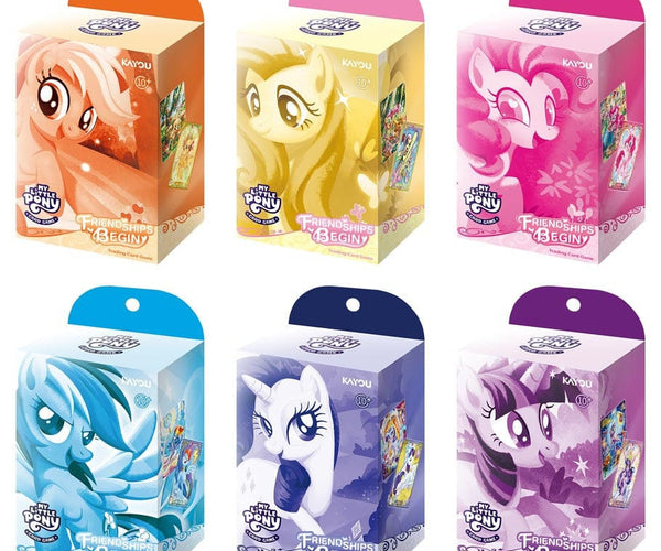 mlp ccg booster box My Little Pony: High Magic Embark on a fantastical journey to a magical wonderland MLP Premiere Booster Box Opening!