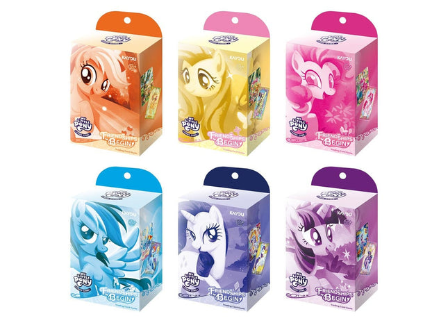 My Little Pony TCG: Friendships Begin Starter Decks – Gamers Guild AZ