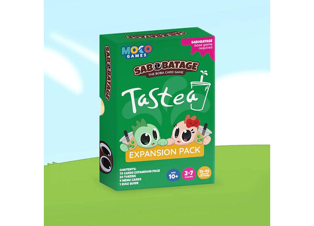 Gamers Guild AZ Moco Games Sabobatage: Tastea Expansion (Pre-Order) GTS
