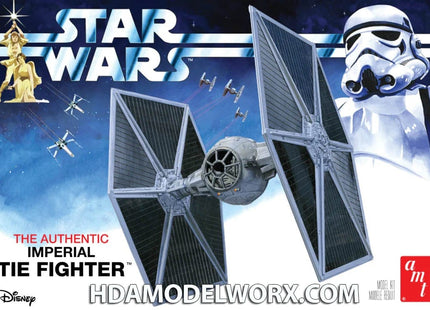 Gamers Guild AZ Model Kit AMT Star Wars A New Hope Imperial Tie Fighter Model Kit HobbyTyme